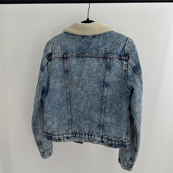 Levi’s Sherpa Premium Jean Jacket - S - Picture 8 of 8